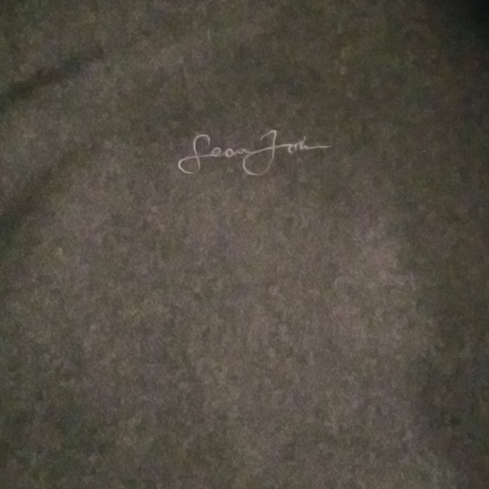 Men's Reversible Leather Coat